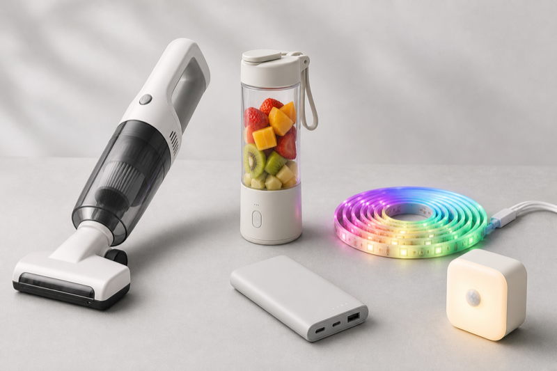 Small appliances and smart accessories