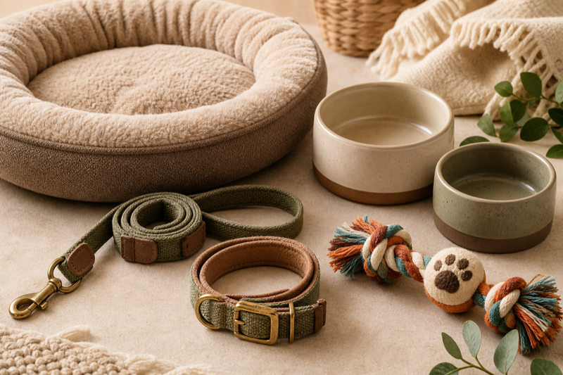 Custom pet supplies
