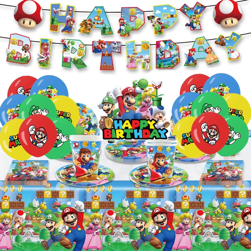Theme party decorations